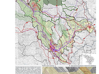 Prostorni plan područja posebne namene infrastruktunog koridora državnog puta I reda 