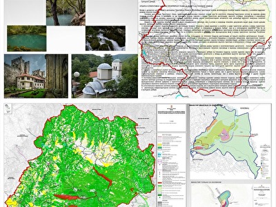 Prostorni plan područja posebne namene infrastruktunog koridora državnog puta I reda 