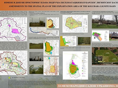 Izmene i dopune prostornog plana područja eksploatacije kolubarskog  lignitskog basena