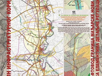 PPPP Infrastrukturnog koridora naftovod granica Mađarske - Novi Sad sa elementima detaljne regulacije 