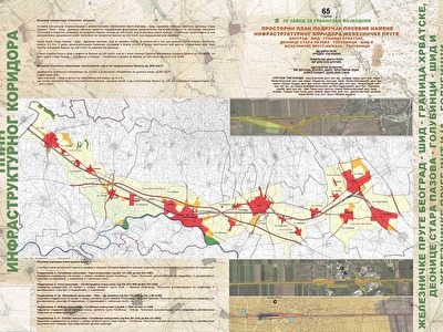 PPPP Infrastrukturnog koridora Železničke pruge Beograd-Šid-Granica Hrvatske, deonice Stara Pazova-Golubinci-Šid, Železničke pruge Inđija-Golubinci  