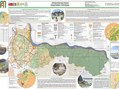 Prostorni plan Opštine Golubac